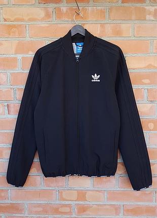Adidas originals sst 2.0 track top олімпійка кофта бомбер оригінал (m)