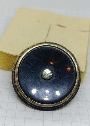 Брошь ссср серебро 875. винтаж