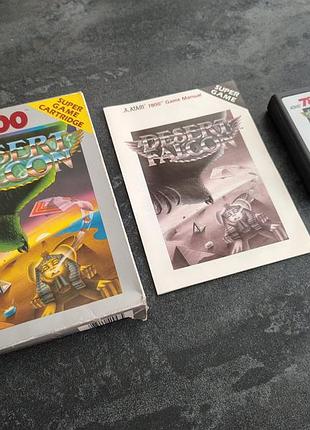Картридж desert falcon (atari 7800)