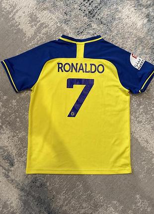 Футбольная футболка ronaldo 7