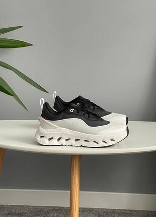 Кросівки жіночі loewe x on cloudtilt 2.0 white black