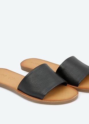 Кожаные шлепанцы aldo