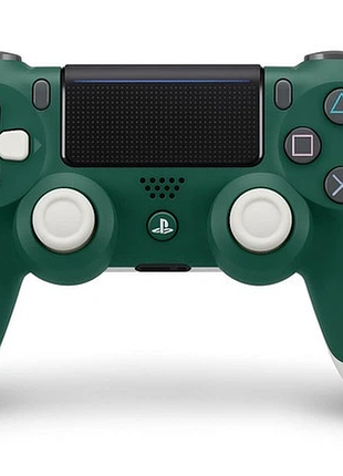 Багатофункціональний джойстик dualshock 4 для sony ps4 v2 зелений