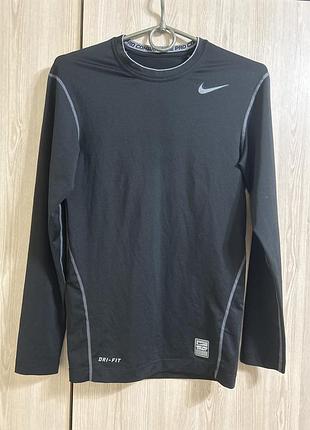 Кофта компресійна для спорту чоловіча nike pro combat