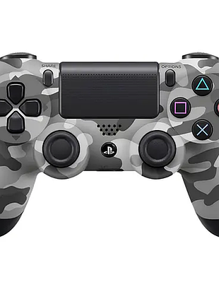 Многофункциональный джойстик dualshock 4 для sony ps4 v2 серый хаки