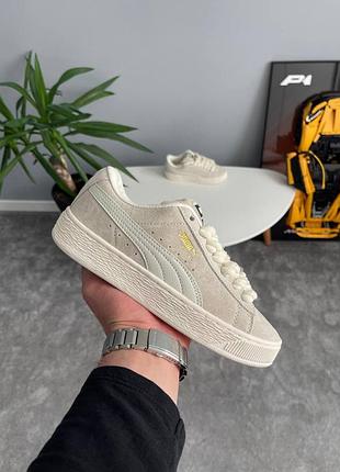 Кроссовки женские puma xl suede rope sneakers unisex beige