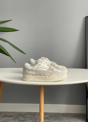 Кросівки жіночі puma 180 corduroy beige