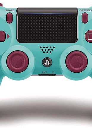 Багатофункціональний джойстик dualshock 4 для sony ps4 v2 бірюзовий