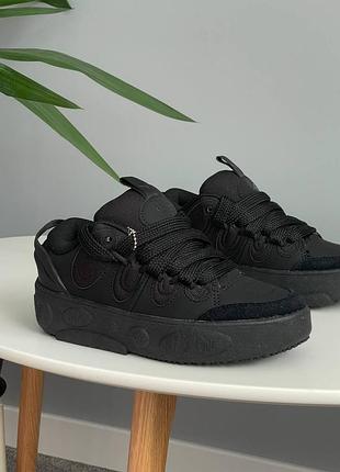 Кроссовки женские puma x lamelo la#h black