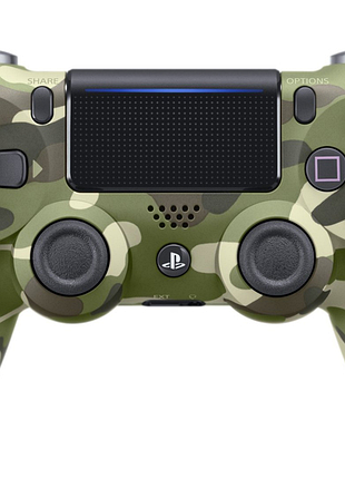 Багатофункціональний джойстик dualshock 4 для sony ps4 v2 зелений хакі