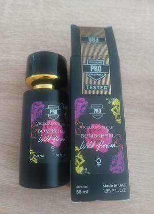 Жіночий тестер victoria secret bombshell wild flower 58ml