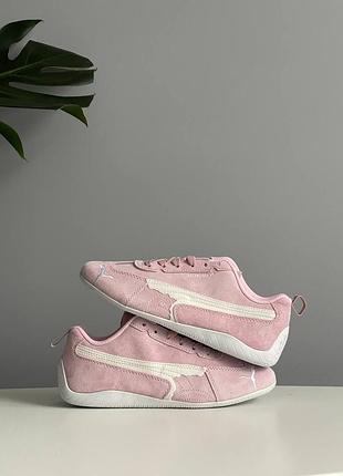 Кроссовки женские puma speedcat suede balenciaga in pink