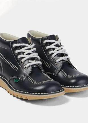 Черевики дитячі kickers. оригінал. розмір 33.
