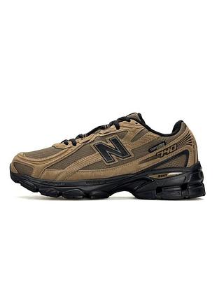 Теплые кроссовки мужские new balance 740, коричневые кроссовки водоотталкивающие, осень-зима
