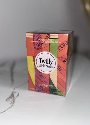 Парфуми ✨ d’hermes twilly ✨ духи шлейфовий аромат