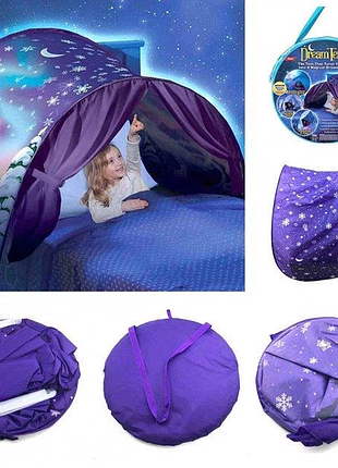 Палатка на кровать для детей children's dream tents, детская палатка тент для сна