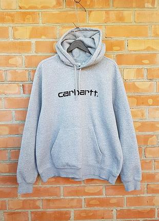 Carhartt wip heavy hoodie худи кофта оригинал (l)
