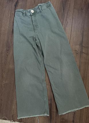 Джинси zara на 11-12 років