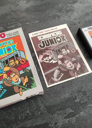 Картридж donkey kong junior (atari 7800)