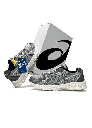 Стильные кроссовки asics gel-nimbus 10.1 grey beige