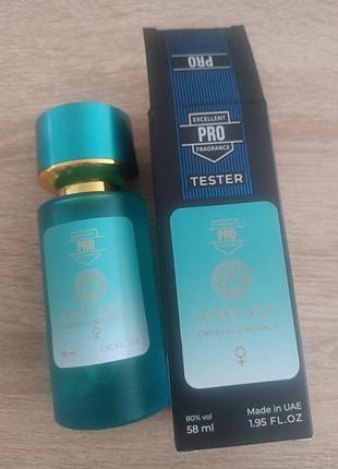 Женский тестер versace crystal emerald 58ml