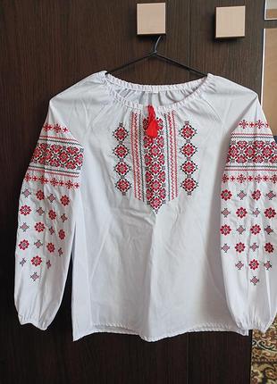 Вышиванка девчачья
