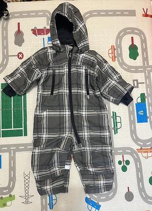 Зимовий комбінезон h&m 80р