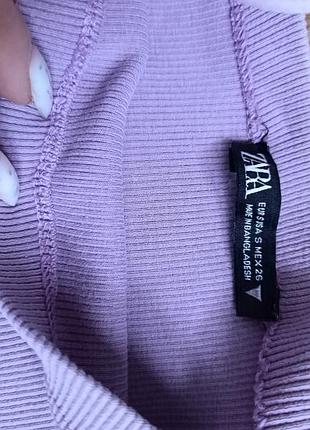 Мини платье zara 2