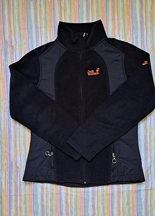Jack wolfskin женская ветровка/курточка/теплая кофта.размер l