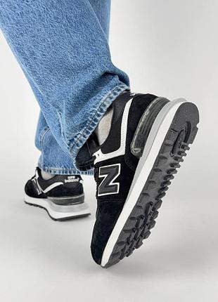 Balance 574 classic gtx black white