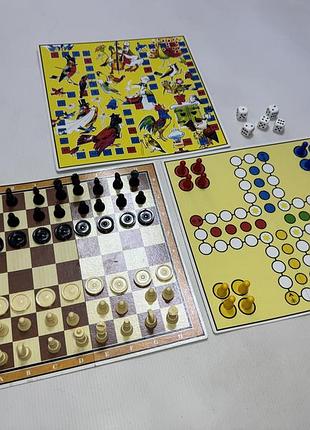 Набір настільних ігор noris, spieleklassiker, germany, як новий!