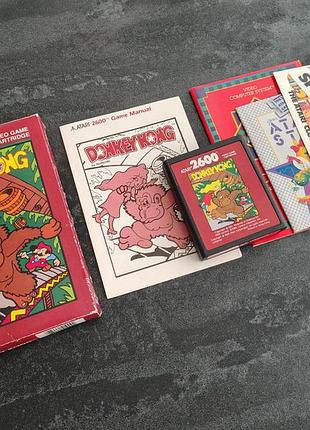Картридж donkey kong (atari 2600)