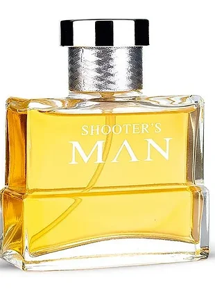 Чоловіча парфумована вода shooter's man, 100 мл.