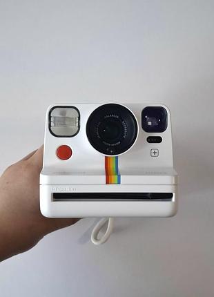 Polaroid now+ instant camera/generation 2. white color