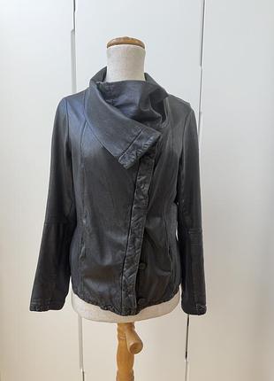 Шкіряна куртка косуха allsaints