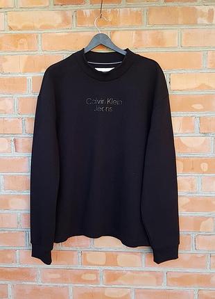 Calvin klein jeans світшот кофта оригінал (xl)