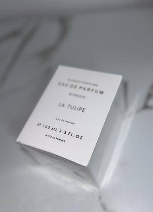 Парфуми нішеві ✨ byredo la tulipe ✨ духи шлейфовий аромат