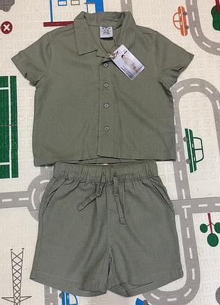 Продам літний костюм на хлопчика 98-104р