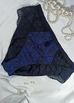 Uk 20 изысканные королевские роскошные высокие кружевные трусики трусики pour moi