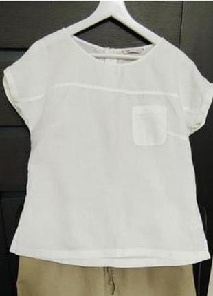 Блуза лен от marks and spencer