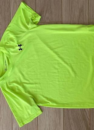 Оригинальная футболка under armour tech 2.0 short sleeve