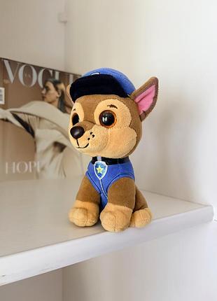 Мягкая игрушка щенячий патруль гонщик paw patrol ty
