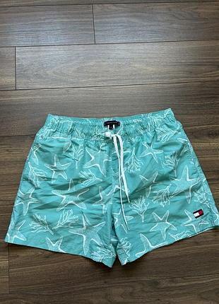 Чоловічі пляжні шорти tommy hilfiger