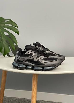 Мужские кроссовки new balance abzorb 2000 grey black