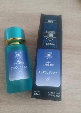Мужской тестер lacoste cool play 58ml