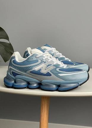 Мужские кроссовки new balance abzorb 2000 “blue agate”