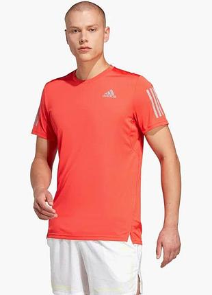 Оригінальна бігова футболка adidas runner tee (primegreen)