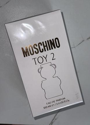 Парфуми moschino toy 2  духи 100 мл  шлейфовий аромат парфюм