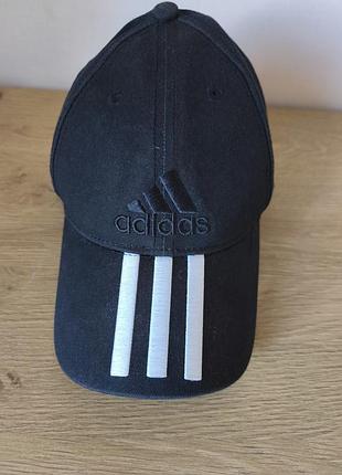 Кепка з котону adidas