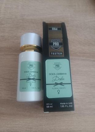 Жіночий тестер dolce gabbana dolce 58ml